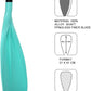 SUP Paddle - 3-Piece Adjustable Aluminium SUP Paddle with Glass Fiber Blade for Surfing, Floating, Water Sports