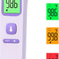 No-Touch Thermometer for Adults and Kids, Digital Accurate Baby Thermometer with Fever Alarm, 1 Second Fast Result, Easy to use, 2 in 1 Mode (Purple)