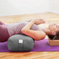 Sol Living Yoga Bolster Pillow Rectangular Meditation Cushion Cotton Meditation Accessories for Restorative Yoga Meditation Pillow Yoga Pillow Firm Body Pillow Bolster Pillow for Legs Removable Cover