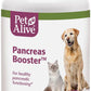 PetAlive Pancreas Booster - All Natural Herbal Supplement for Pancreatic Health and Digestive Functioning in Cats and Dogs - Supports Healthy Insulin Production - 60 Veggie Caps