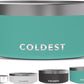 Coldest Dog Bowl - Anti Rust Metal, Non Slip, 3 Layers Insulated Stainless Steel Dog Bowls - Spill Proof & Heavy Duty - Water Bowl for Dogs, Cats & Pets, Dish Washer Safe (100 oz, Terraform Green)