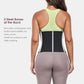 Waist Trainer for Women Waist Cincher Trimmer Ab Belt Tummy Control Body Shaper with Triple Wrap
