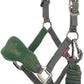 LeMieux Vogue Fleece Headcollar - Halter & Leadrope - Extra Padding, Adjustable at Curb and Poll Strap