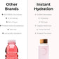 Instant Hydration Electrolytes Powder Packets - Watermelon Electrolyte Drink Mix - Zero Sugar - Keto, Vegan, Gluten-Free, Non-GMO - Boost Recovery, Brain Health, Muscle & Tissue Support- 30 Sticks