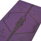 Liforme Printed Yoga Mat Collection - Free Yoga Bag Included - Patented Alignment System, Warrior-like Grip, Non-Slip, Eco-friendly, Sweat-resistant, Long, Wide and Thick for Comfort