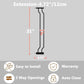 Fairy Baby Safety Gate 4.72 inch Extension for Walk Through Baby Gate Auto Close Child Safety Gates Extension Black