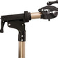 teraysun Bike Repair Stand,Home Foldable Aluminum Alloy Bicycle Workstand Floor for Road Bikes and Mountain Bikes-Height Adjustable