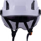 Land Helmets EcoPro Safety Helmet - ANSI/ISEA Z89.1-201 Type 1 Class C Vented - OSHA Approved - Lightweight Helmet with 6 Pt Suspension for Arborist, Industrial & Fall Protection