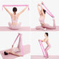 11 Loops Stretch band - Yoga, Pilates, Ballet, and Physical Therapy Stretching strap for Flexibility, Leg Stretching, and Exercise - Durable Stretching equipment for Dance and Fitness