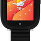 XPLORA X6 Play - Watch Phone for Children (4G) - Calls, Messages, Kids School Mode, SOS Function, GPS Location, Camera and Pedometer – (Subscription Required) (Black)