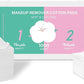 Square Cotton Pads for Face (1000 Count) - 100% Pure Cotton, Soft Lint-Free Makeup Remover Pads for Facial and Eye Use, Double-Sided Design to Save Water, Hypoallergenic (200 Thick & 800 Ultra-Thin)