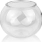 Newpol （Large Size） 3 Gallon Plastic Fish Bowl, Aquarium Fish Tank 11.5 Liters