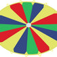 Sonyabecca Parachute 8 Feet 10 Feet 12 Feet for Kids with 9 Handles 12 Handles Play Parachute for 8 12 Kids Tent Cooperative Games Birthday Gift