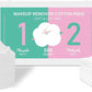 Square Cotton Pads for Face (500 Count) - 100% Pure Cotton, Soft Lint-Free Makeup Remover Pads for Facial and Eye Use, Double-Sided Design to Save Water, Hypoallergenic (100 Thick & 400 Ultra-Thin)