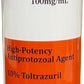 Toltrazuril 10.0% for Horses, Dogs, Cats, 240mL/8 Ounce, for Non-Food Chain Animals, Peanut Butter