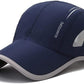 CLAPE Outdoor Sun Visor Hats Lightweight Waterproof Breathable Sports Hat UPF50+ Ultra Thin Cooling Baseball Hats
