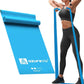 Professional 8 Yards Bulk Resistance Bands Rolls or 5,6,7 ft. Long Non-Latex Elastic Exercise Bands, Stretch Bands for PT, Yoga, Pilates, Rehab, at-Home or The Gym Workouts