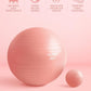 Yoga Ball for Exercise, Pilates Set, 4 Sizes Fitness Ball for Workout, Birthing, Pregnancy, Physical Therapy- Pump Included