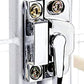 Single Stackable Center Divided Breeder Breeding Bird Flight Double Rolling Cage for Aviaries Canaries Cockatiels Finches Budgies Small Parrots Single Story