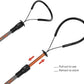 G2 GO2GEHTER 7075 Aluminum Alloy 270cm Backcountry Avalanche Rescue Probe with Storage Bag, Folding Design, Easy to Storage and Carry (3 Color Available)