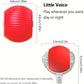 Interactive Cat Toys Ball for Indoor Cats, Auto Moving Cat Toys Interactive Motorized Electric Rolling Ball with Motion Sensor, Indoor Cats to Reduce Boredom (Red)