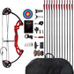 Compound Bow Archery for Youth and Beginner, Right Handed,19”-28” Draw Length,15-29 Lbs Draw Weight, 260 fps