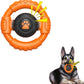 Dog Toys for Aggressive Chewers Large Medium Small Breed Indestructible Durable Tough Squeaky Dog Chew Toys to Keep Them Busy Nylon Rubber Interactive Dog Toys