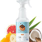 kin+kind Pet Odor Eliminator for Home - Litter Deodorizer, Pet Urine Odor Eliminator Spray and Stain Remover Spray for Harwood Floods, Carpet and Fabric - Pee, Odor and Stain Destroyer 32 fl oz