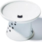 Necoichi Extra Wide Raised Cat Food Bowl, Elevated, Prevent Neck & Whisker Fatigue, Dishwasher and Microwave Safe, No.1 Seller in Japan! (Cat, Extra Wide)