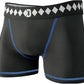Diamond MMA Compression Short Built-in Jock Strap & Athletic Cup Groin Protection System