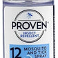 Proven Insect Repellent Spray, Keep Mosquitoes, Ticks and Flies Off, DEET Alternative Repellent, Up to 14-Hour Protection, Great for Camping or Hiking, 2 Ounce, Gentle Scent Spray, 2 Pack