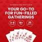 Keep Calm - Hilarious Party Game for Friends and Family - Ideal for Game Night - Ages 17+, 3-8 Players