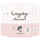 FACETORY K Beauty Face Mask Skin Care - Everyday CHARCOAL Detoxifying Sheet Mask | Plant-Based Charcoal Face Mask (5 Pack)