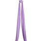 DASKING Aerial Silks Starter Kit - Durable 11Yards of Aerial Yoga Hammock with Hardware, Aerial Swing for Acrobatic Flying Yoga & All Levels (Aerial Rigging Point Up to 14ft)