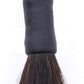 Horse Tail Extensions with Braided Horsehair Loop, Blunt Cut Bottom, 28-30 inches Long and 3/8 lb Weight