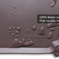 Hoki Found L Silicone Non Slip Pet Dog Cat Bowl Mats - Waterproof Dog Cat Food Mats - Dark Oak