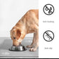 Pet Feeding Mat-Absorbent Dog Mat for Food and Water Bowl-No Stains Quick Dry Water Dispenser Mat-Dog Accessories Pet Supplies-Bowl for Messy Drinkers（LIGHTGREY,17"x28"