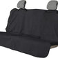 Back Seat Cover for Car Trucks Van SUV,Waterproof Rear Bench Towel Seat Covers for Dogs and Kids,Automotive Backseat Protector (Black)