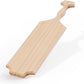 BATTIFE Sorority Paddle - 15 Inch Unfinished Wooden Paddle, Greek Fraternity Paddles, Solid Pine Wood Paddles for Arts Crafts