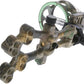 TRUGLO VEROS 5-Pin Durable Ultra-Bright Lightweight Micro-Adjustable Archery Hunting Bow Sight with Decreasing Diameter Pins Design & Large Circular Field of View - for Right & Left-Handed Shooters