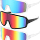 Karsaer Vision Sports Sunglasses Cycling Glasses Baseball Softball Sunglasses Unisex for Adult Youth Kids Boys Girls 8-16