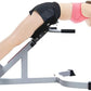ComMax Roman Chair Back Hyperextension Bench Adjustable Back Exercise Machine Home Gym Workout Equipment for Abs and Glute