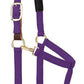 Weaver Equine Breakaway Horse Halter, Comfort Foam Padding, Adjustable Chin & Throat Snap Halters for Horses, Equine Tack,Average Size, Purple