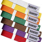 TWISTER Rank Belts for Martial Arts, Karate, Aikido, Taekwondo, Judo | Premium Cotton | Strong & Vibrant Colors
