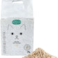 Gatitos Tofu Cat Litter Climping Quickly, Natural Material, Dissolves in Water and can be Flushed Down The Toilet, Vacuum Packing（Original Flavor| Pack*1）