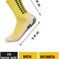 2 Set Anti-Slip Grip Soccer Socks with Shin Guard Sleeves, Sports Athletic Socks for Men Women