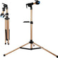 Bike Repair Stand -Shop Home Bicycle Mechanic Maintenance Rack，bike rack (golden（three legs）)