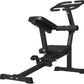GMWD Stretch Machine, Full Body Stretching Equipment for Flexibility Training, Adjustable Leg Stretcher Machine, Lower Back Stretcher, Flexibility Trainer for Home Gym, Improve Mobility & Posture