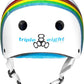 Triple Eight Certified Sweatsaver Helmet for Skateboarding, BMX, Roller Derby, Roller Skating, Inline Skating, Scooter and Bike