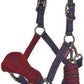 LeMieux Vogue Fleece Headcollar - Halter & Leadrope - Extra Padding, Adjustable at Curb and Poll Strap